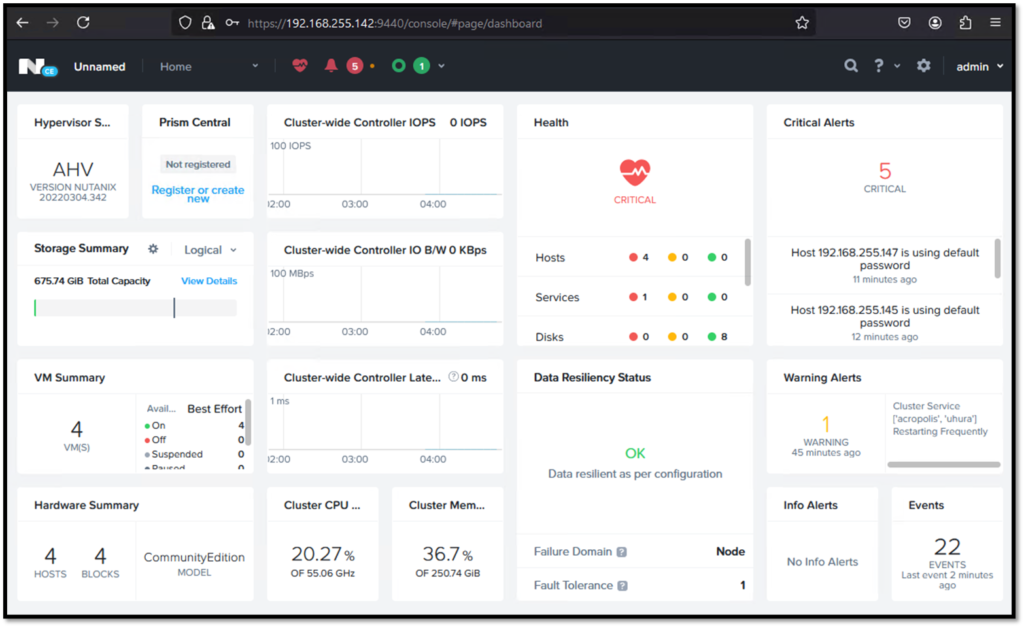 Building Your First Nutanix CE Cluster - DPC Virtual Tips