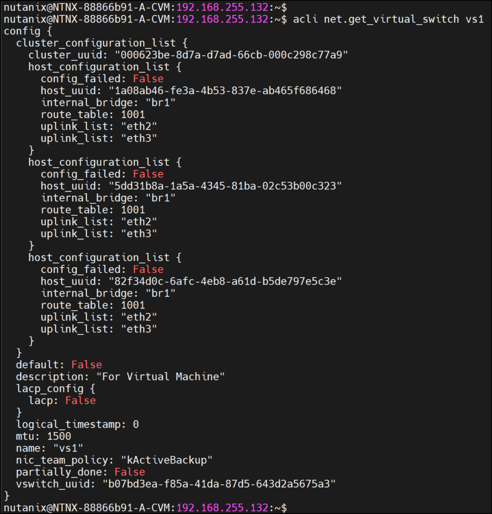 Net Acropolis Command-Line Interface (aCLI) Overview - DPC Virtual Tips