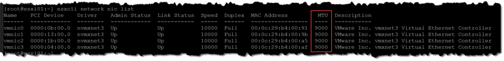 MTU, VDS, and VMkernel: The relation among them - DPC Virtual Tips