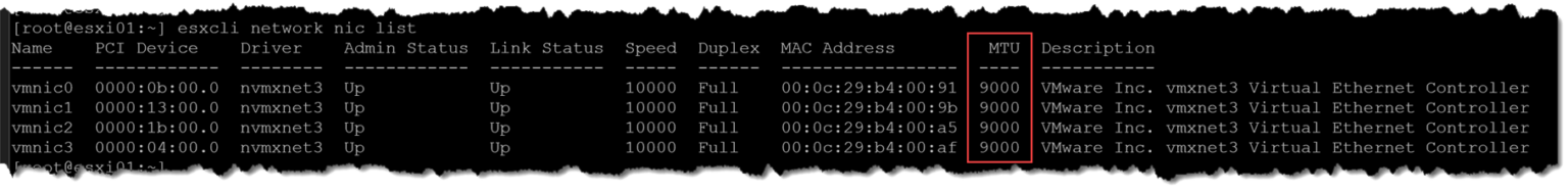 MTU, VDS, and VMkernel: The relation among them - DPC Virtual Tips