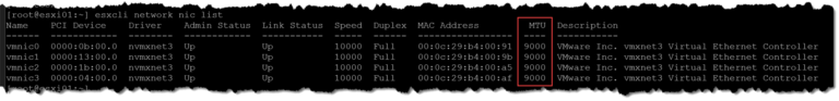 MTU, VDS, and VMkernel: The relation among them - DPC Virtual Tips