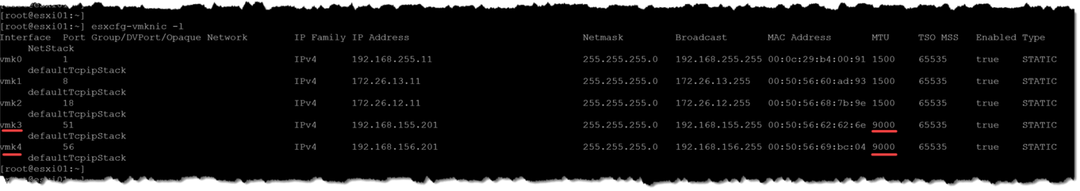 MTU, VDS, and VMkernel: The relation among them - DPC Virtual Tips