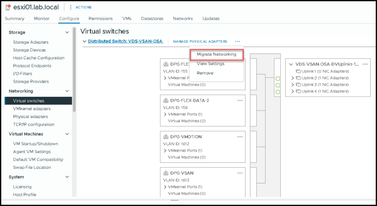 Recover ESXi Host Network - DPC Virtual Tips