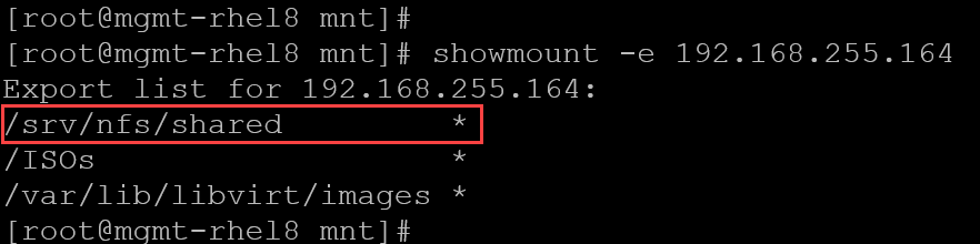 Working with Network File System (NFS) on RHEL 8 - DPC Virtual Tips