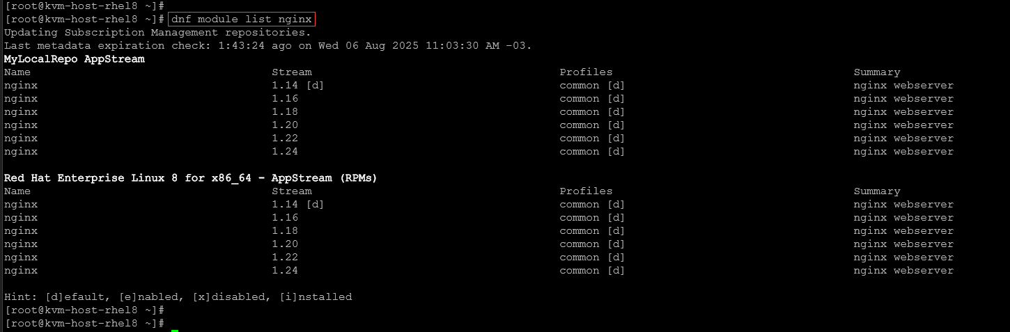 What are Module Streams on RHEL? - DPC Virtual Tips