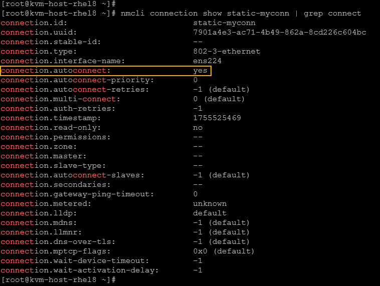 Configuring Network Interfaces with nmcli and nmtui - DPC Virtual Tips