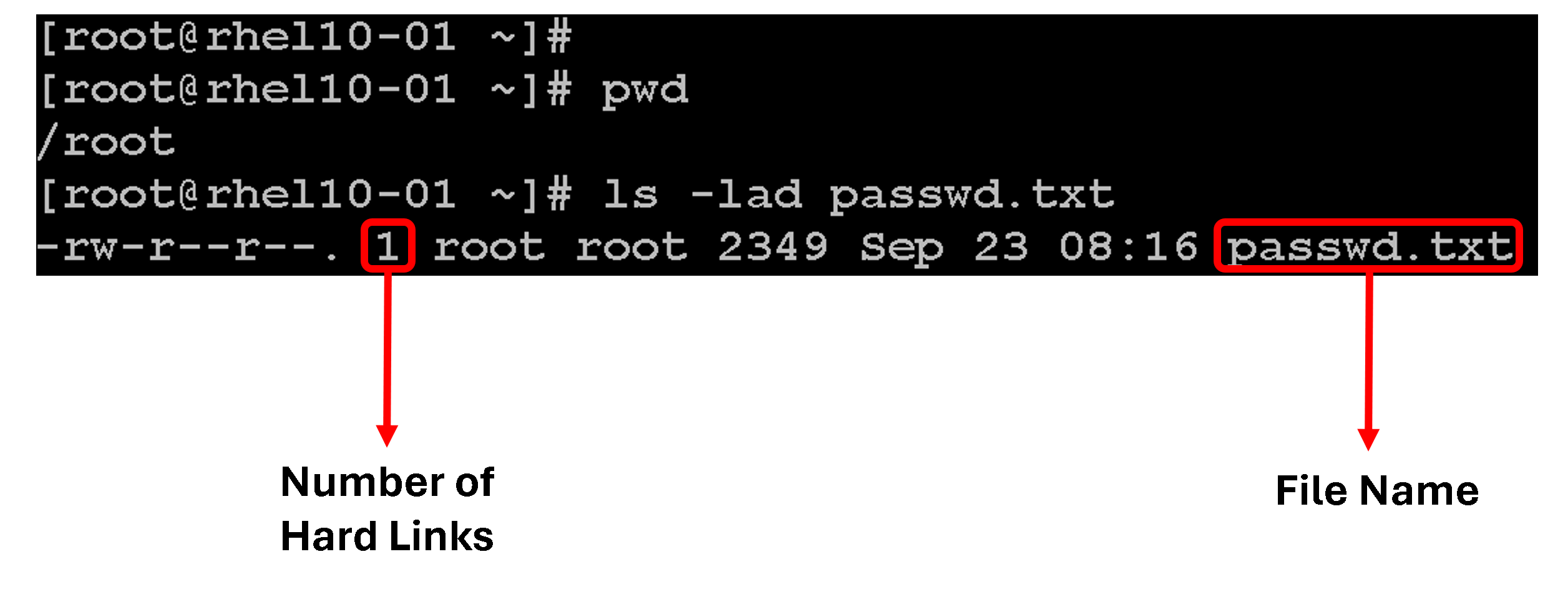 Creating Links Between Files on RHEL - DPC Virtual Tips