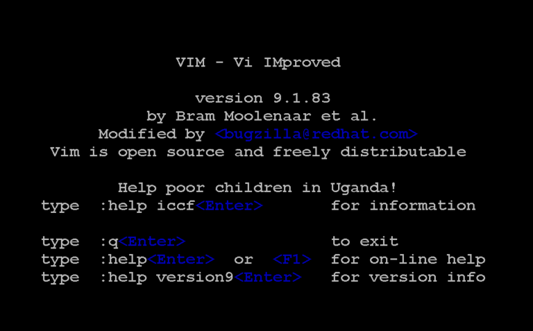 Edit Text Files from the Command Line on RHEL