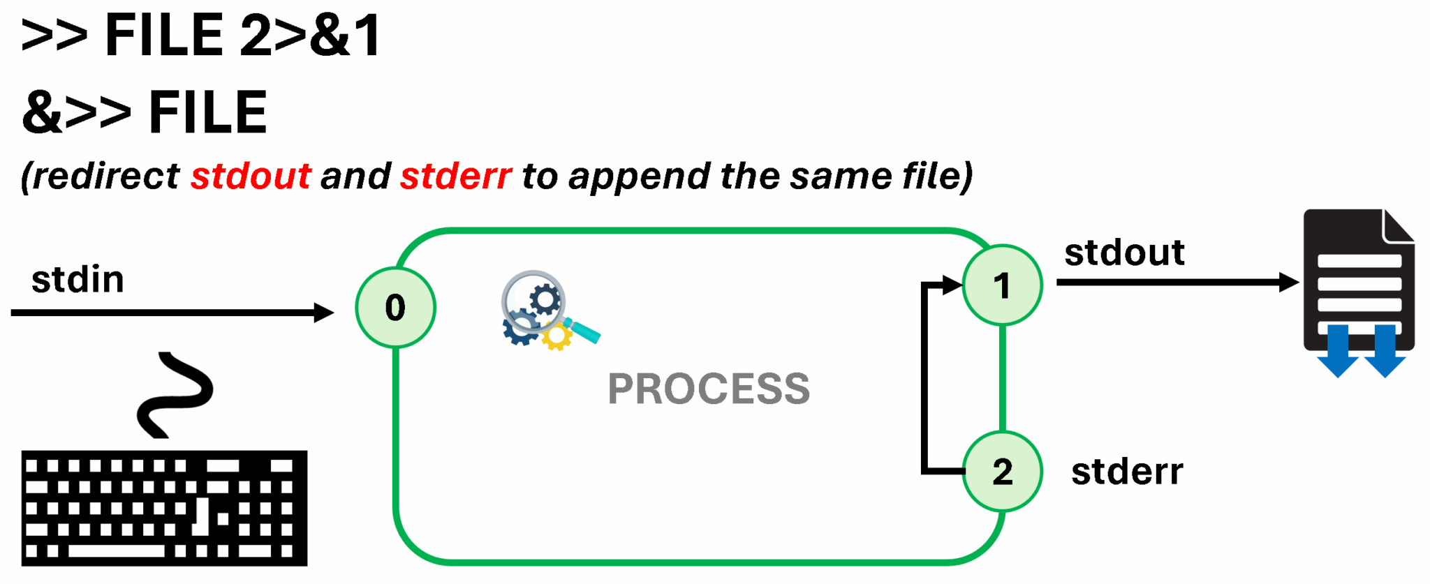 Working with Shell Input and Output on RHEL - DPC Virtual Tips